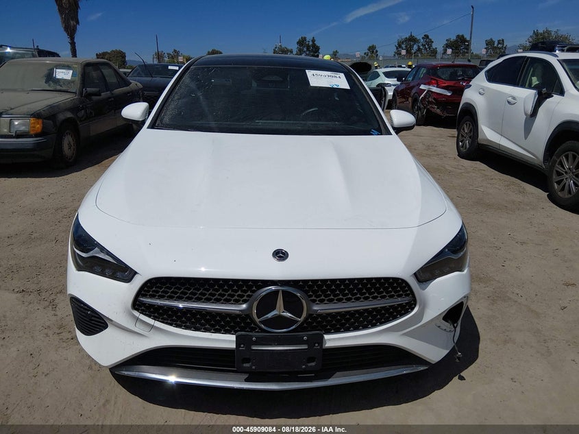MERCEDES-BENZ CLA 250 COUPE - zdjęcie 12