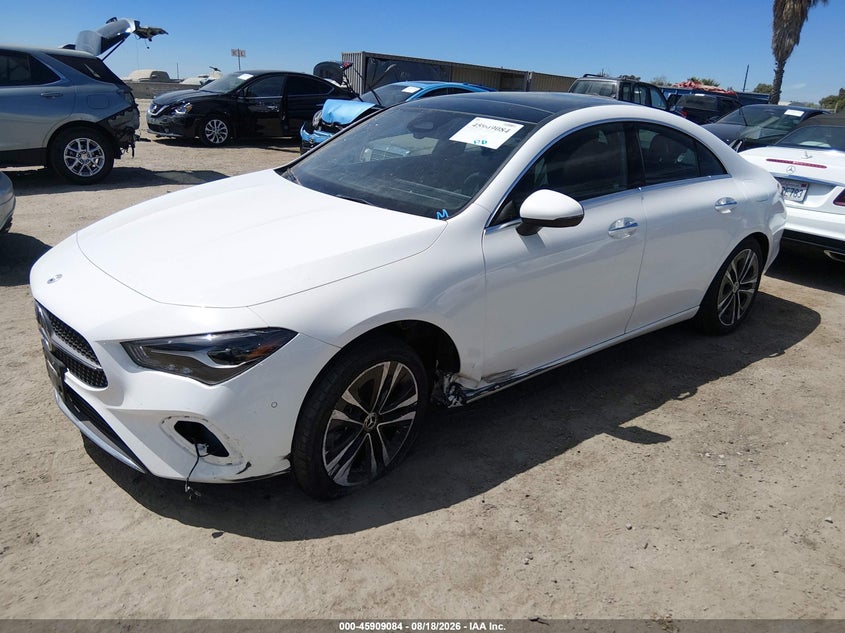 MERCEDES-BENZ CLA 250 COUPE - zdjęcie 2