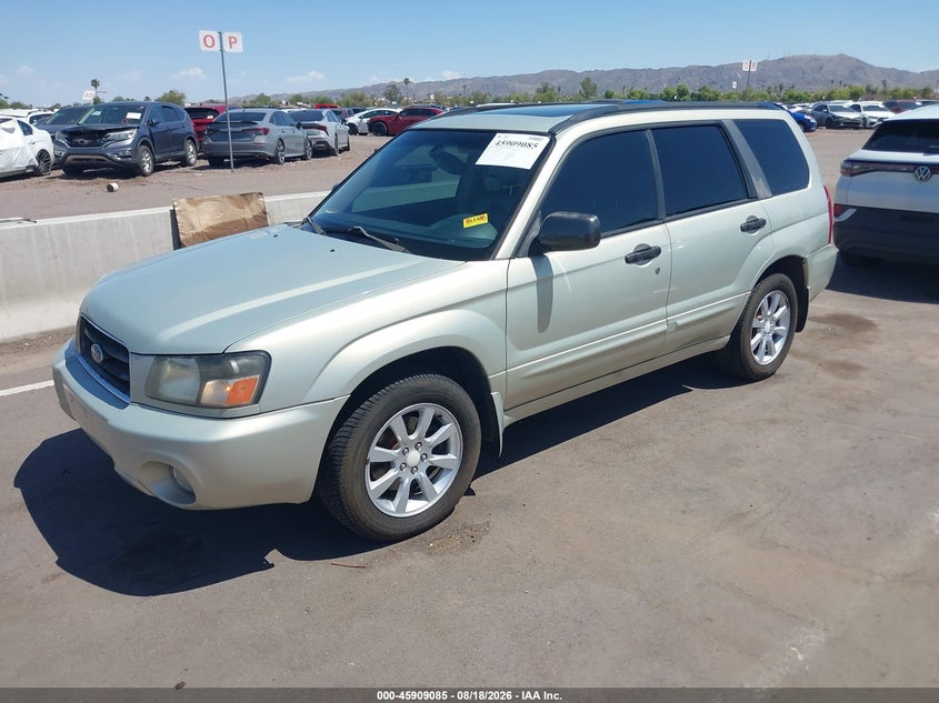2005 Subaru Forester, Правый зад, IAAI, VIN JF1SG65605H737914 — фото 2