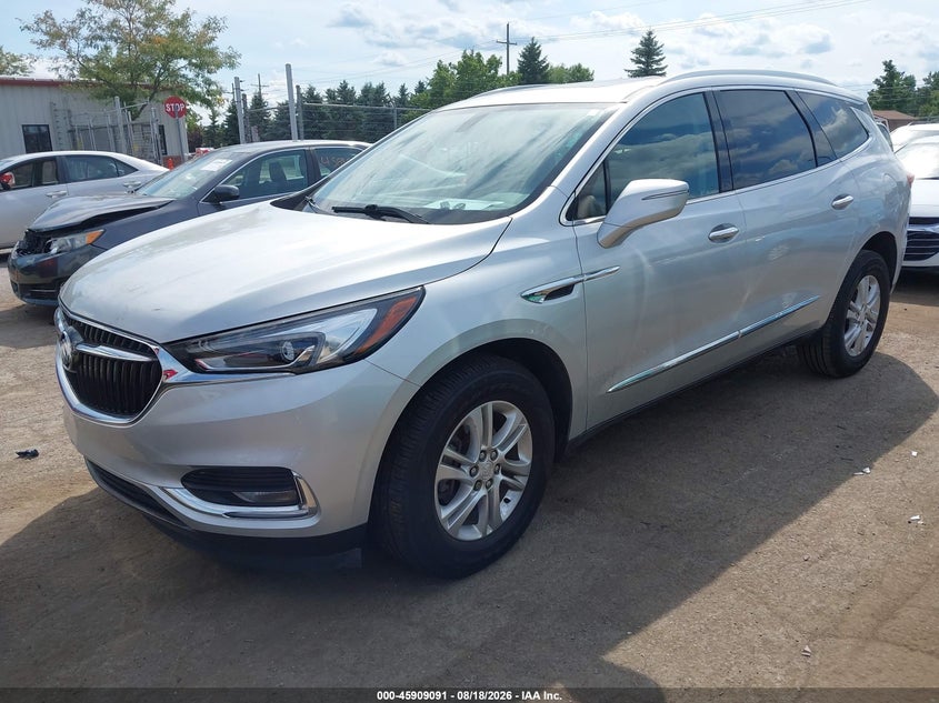 2020 Buick Enclave, Front End, IAAI, VIN 5GAEVAKWXLJ169506 — photo 2