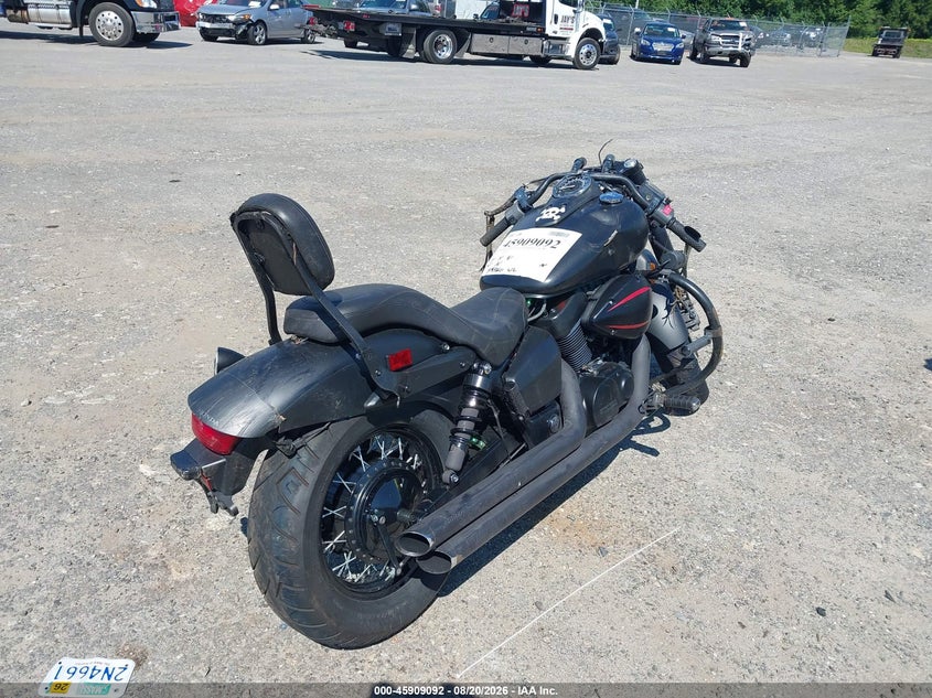 2022 HONDA VT750 auction photo 4
