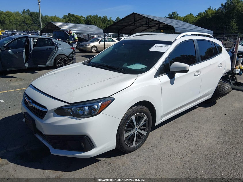 2022 SUBARU IMPREZA — zdjęcie 2