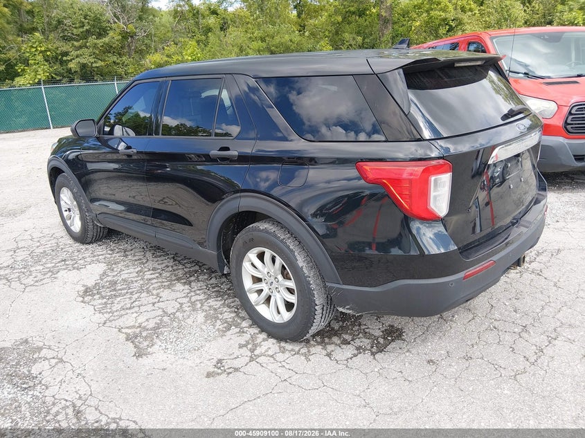 Vin: 1fmsk8bb7lgc05015, lot: 46408168, ford explorer 20203