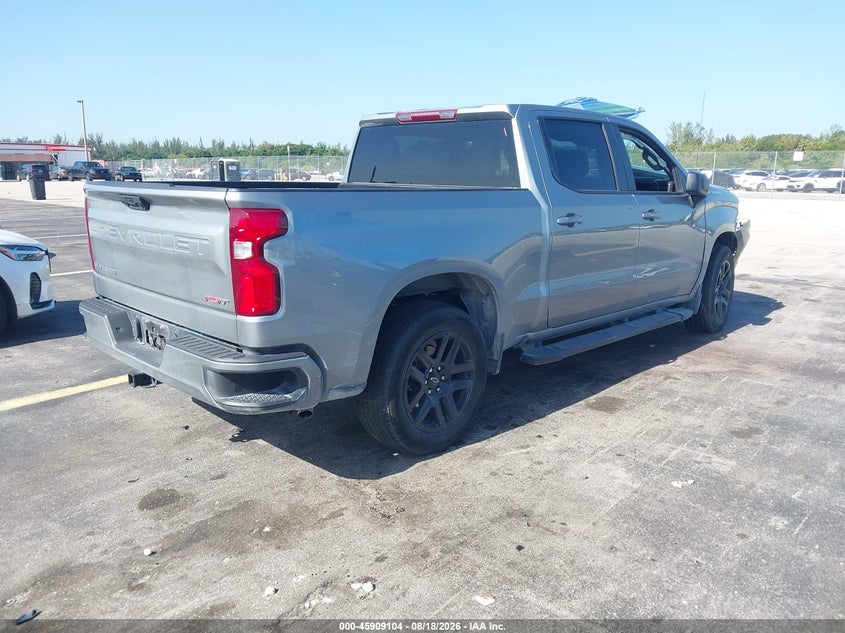 Vin: 2gcpaded3s1131302, lot: 46408172, chevrolet silverado 1500 2wd  short bed rst 20254