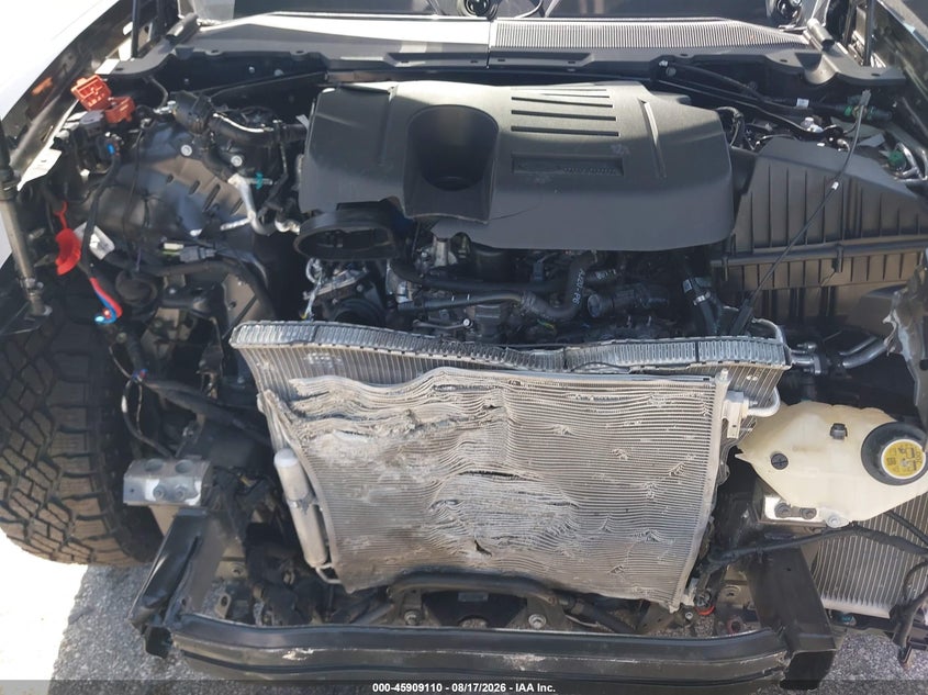 2024 LAND ROVER DEFENDER SPORT UTILITY VEHICLE 3.0L I-6 DI, DOHC, VVT, TURBO, PREMIUM , 395HP