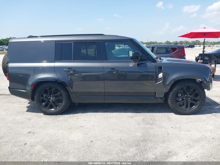 2024 LAND ROVER DEFENDER SPORT UTILITY VEHICLE 3.0L I-6 DI, DOHC, VVT, TURBO, PREMIUM , 395HP