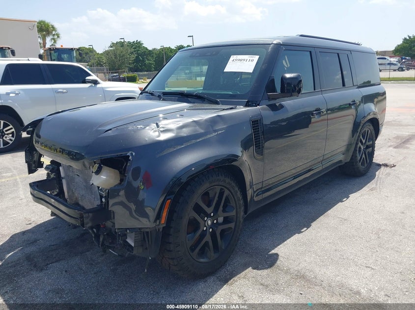 2024 LAND ROVER DEFENDER SPORT UTILITY VEHICLE 3.0L I-6 DI, DOHC, VVT, TURBO, PREMIUM , 395HP