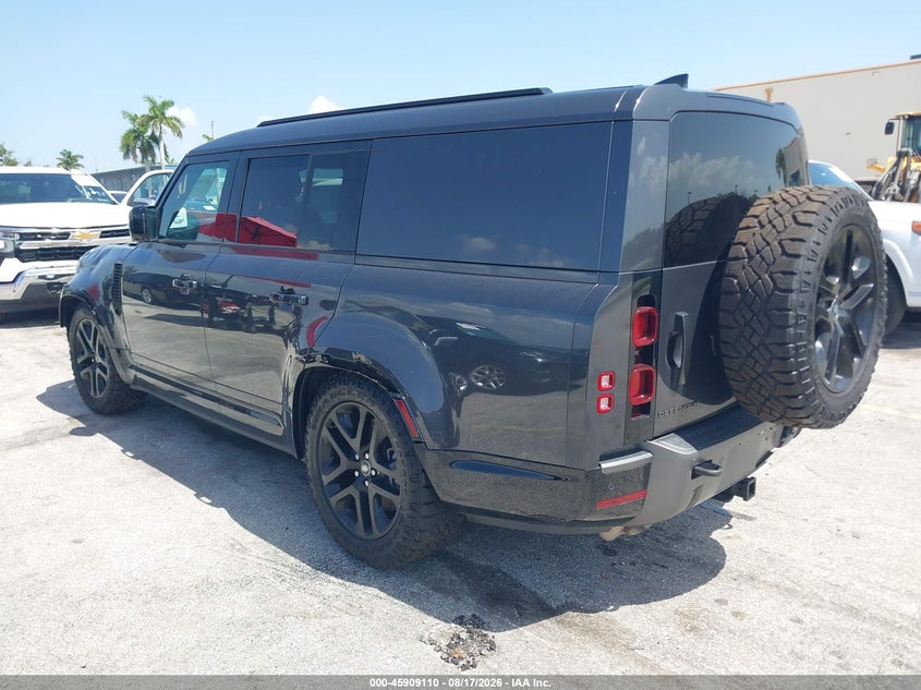 2024 LAND ROVER DEFENDER SPORT UTILITY VEHICLE 3.0L I-6 DI, DOHC, VVT, TURBO, PREMIUM , 395HP
