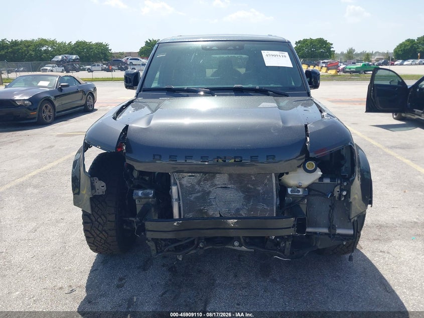 2024 LAND ROVER DEFENDER SPORT UTILITY VEHICLE 3.0L I-6 DI, DOHC, VVT, TURBO, PREMIUM , 395HP
