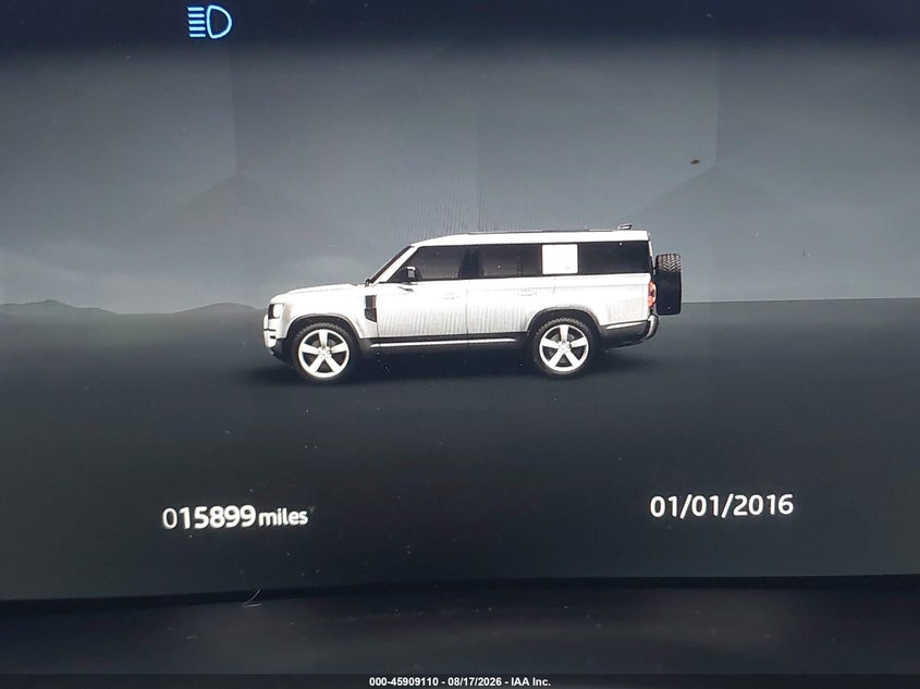 2024 LAND ROVER DEFENDER SPORT UTILITY VEHICLE 3.0L I-6 DI, DOHC, VVT, TURBO, PREMIUM , 395HP