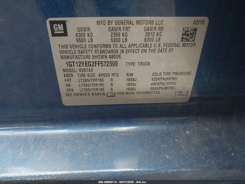 GMC SIERRA 2500HD AVAILABLE WIFI - zdjęcie 9