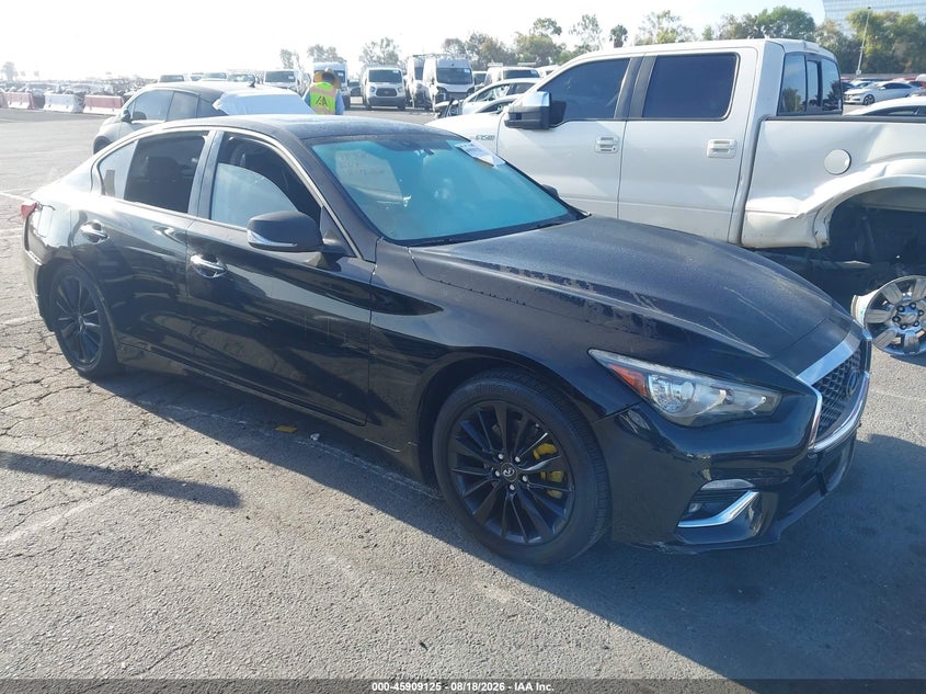 2019 INFINITI Q50 auction photo 1