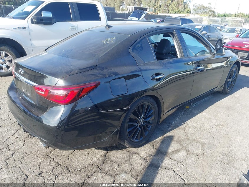 2019 INFINITI Q50 auction photo 4