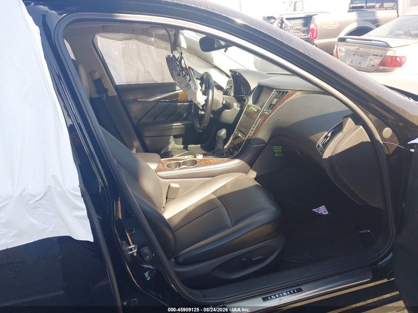 2019 INFINITI Q50 auction photo 5