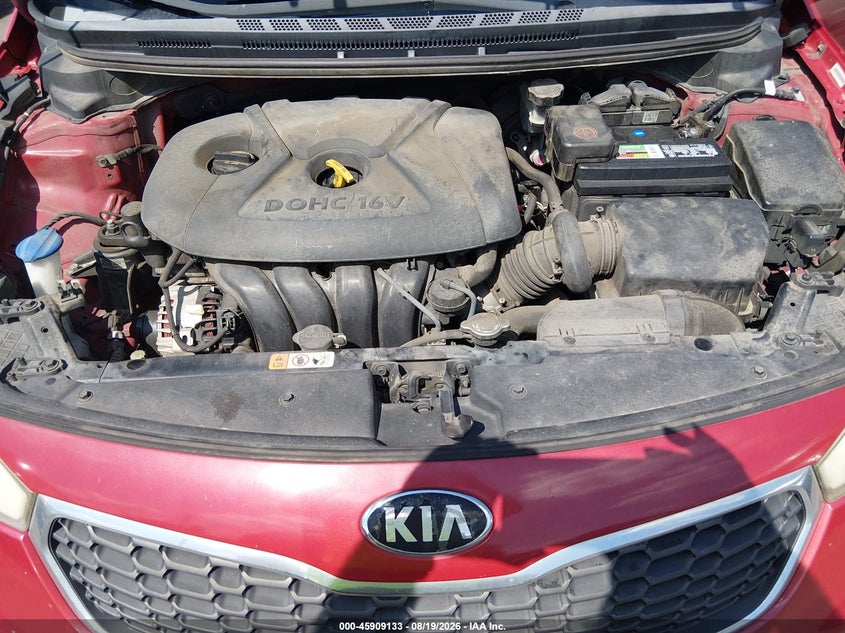 KIA FORTE 2015 VIN KNAFX4A66F5343209