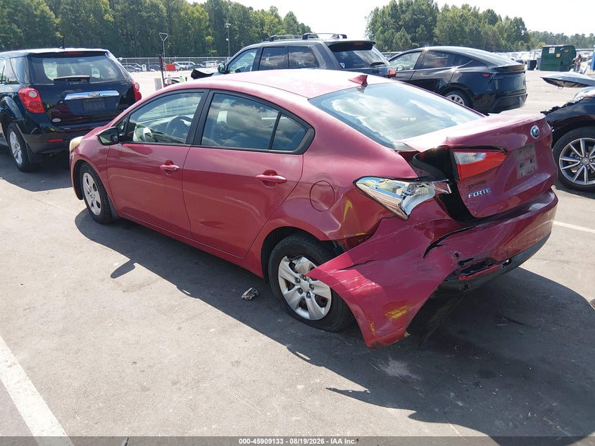 KIA FORTE 2015 VIN KNAFX4A66F5343209