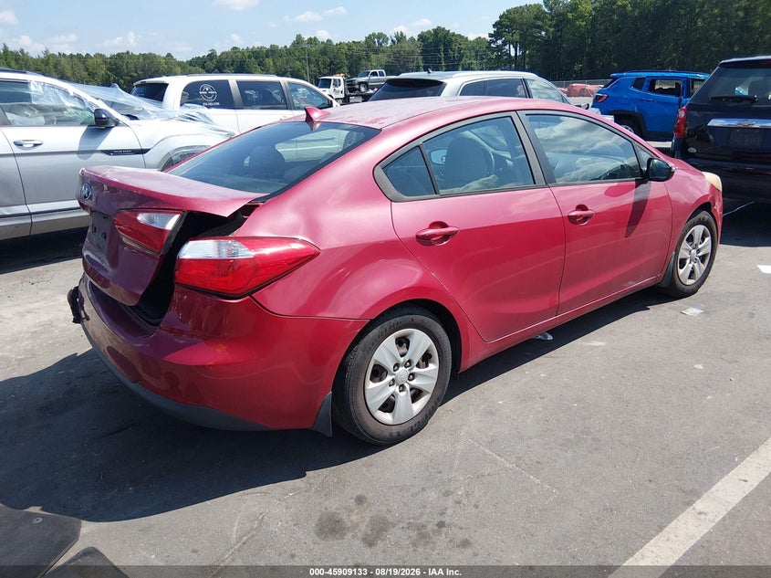 KIA FORTE 2015 VIN KNAFX4A66F5343209
