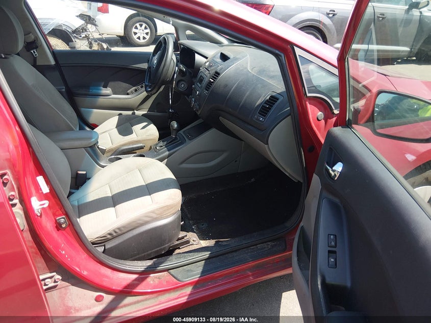 KIA FORTE 2015 VIN KNAFX4A66F5343209