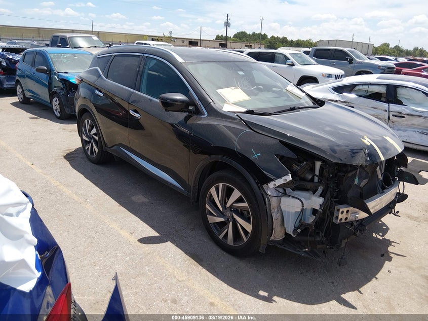 2017 NISSAN MURANO PLATINUM