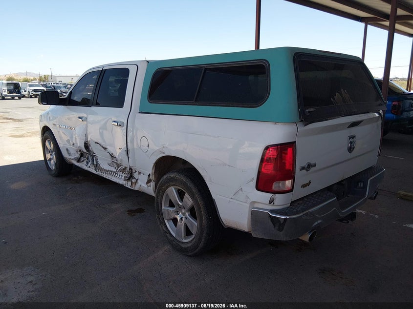 Vin: 1c6rd6lt5cs153669, lot: 46408205, ram 1500 lone star 20123