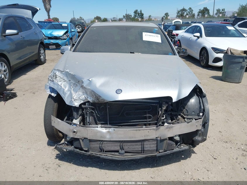 2013 MERCEDES-BENZ C 250 auction photo 6