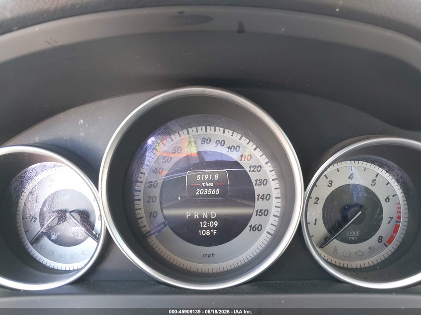 2013 MERCEDES-BENZ C 250 auction photo 7