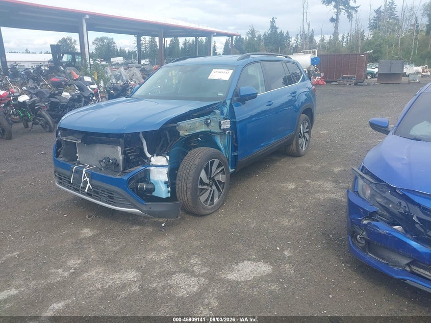 Vin: 1v2wn2caxtc568690, lot: 46408209, volkswagen atlas se with technology 20262