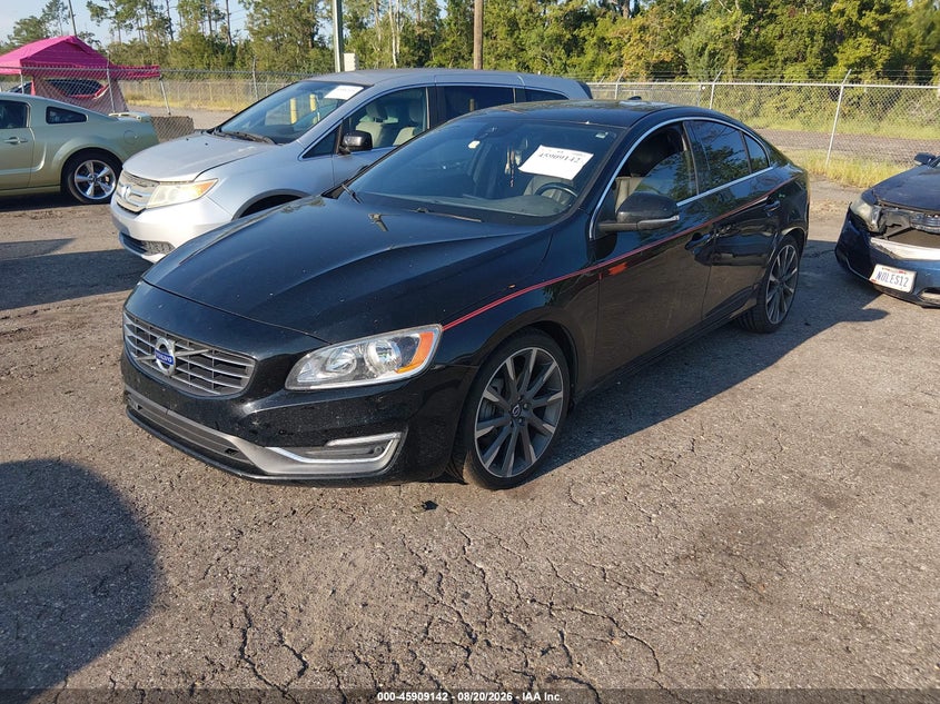 2015 VOLVO S60 SEDAN 2.0L I-4 DI, DOHC, VVT, TURBO/SUPERCHARGER, 302HP