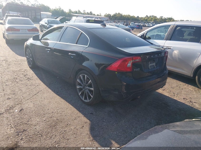 2015 VOLVO S60 SEDAN 2.0L I-4 DI, DOHC, VVT, TURBO/SUPERCHARGER, 302HP