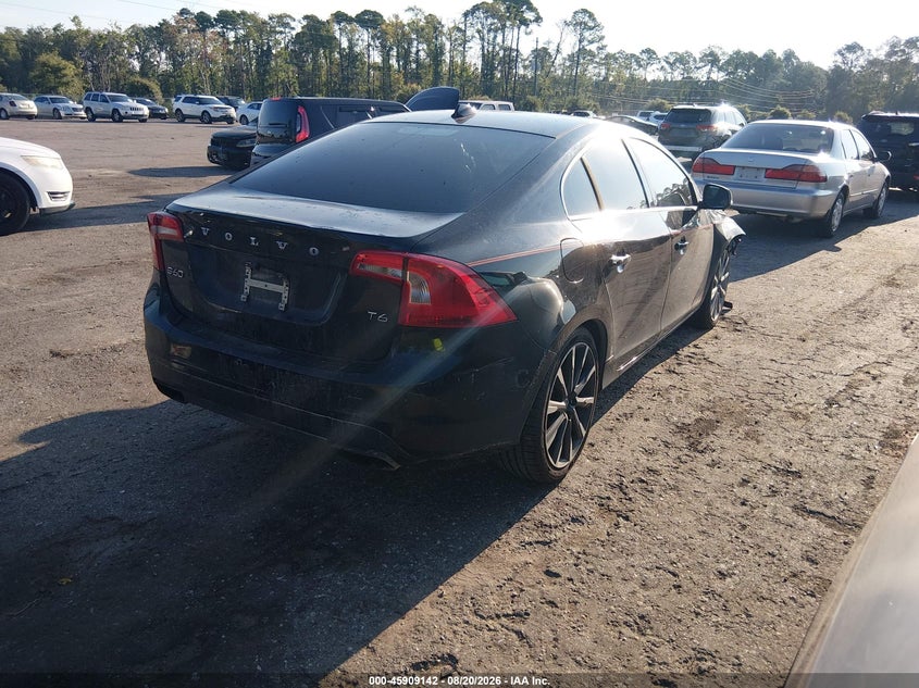 2015 VOLVO S60 SEDAN 2.0L I-4 DI, DOHC, VVT, TURBO/SUPERCHARGER, 302HP