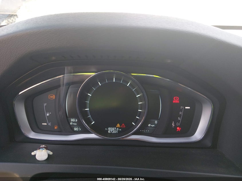 2015 VOLVO S60 SEDAN 2.0L I-4 DI, DOHC, VVT, TURBO/SUPERCHARGER, 302HP