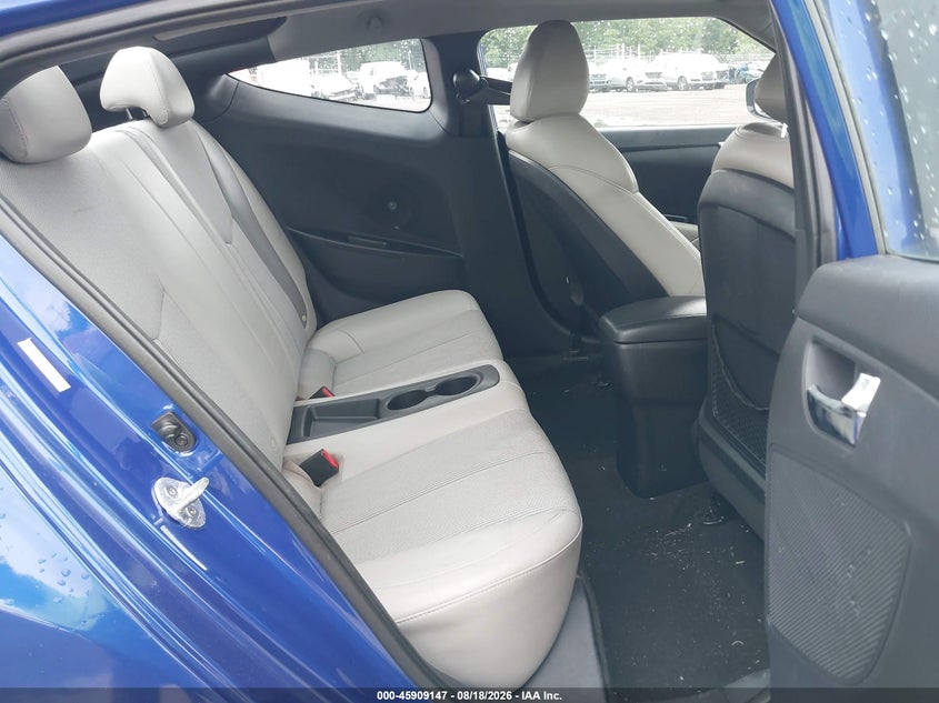 2012 HYUNDAI VELOSTER auction photo 8