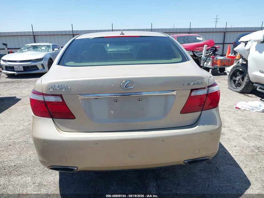2007 LEXUS LS 460 · Фото 17