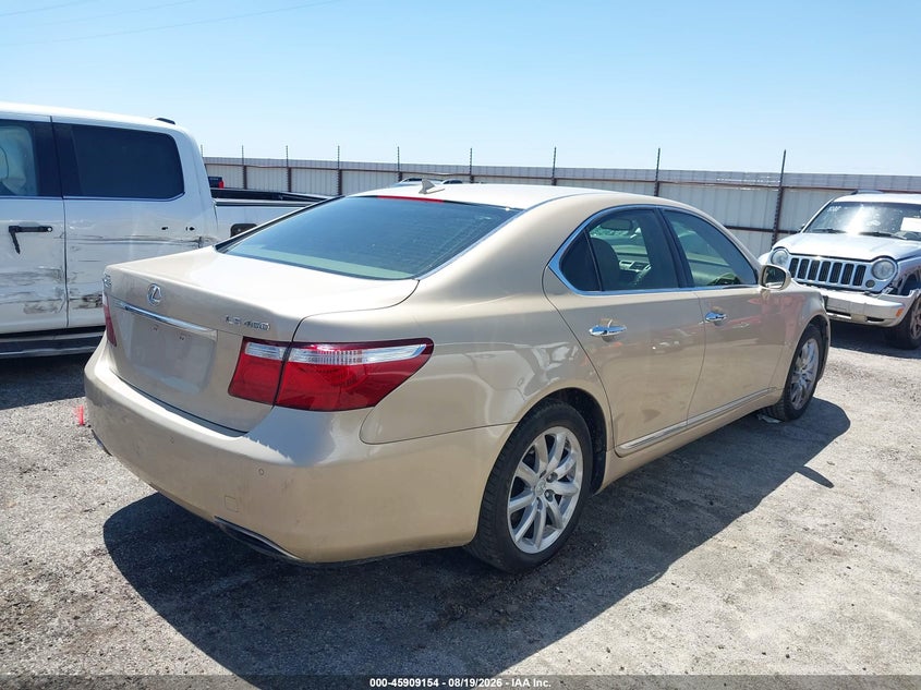 2007 LEXUS LS 460 · Фото 4