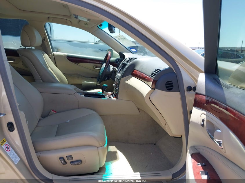 2007 LEXUS LS 460 · Фото 5