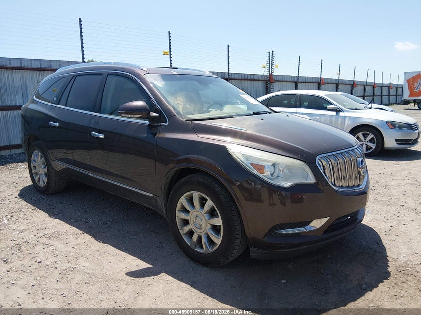 Vin: 5gakrckd8fj290072, lot: 46408225, buick enclave premium 2015 img_1