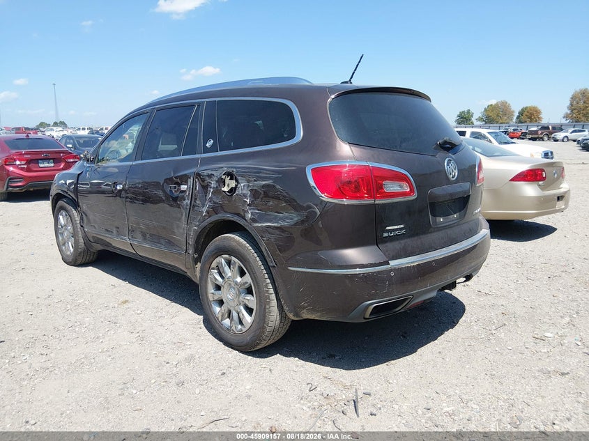 Vin: 5gakrckd8fj290072, lot: 46408225, buick enclave premium 20153