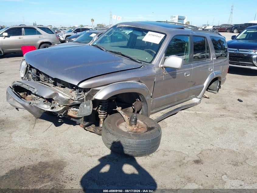 2002 TOYOTA 4RUNNER auction photo 2