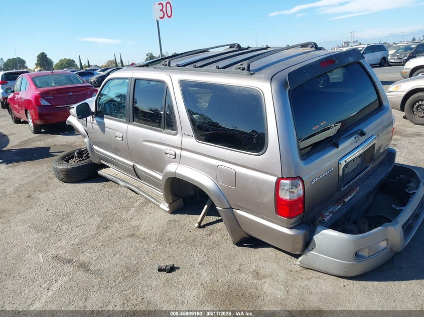 2002 TOYOTA 4RUNNER auction photo 3
