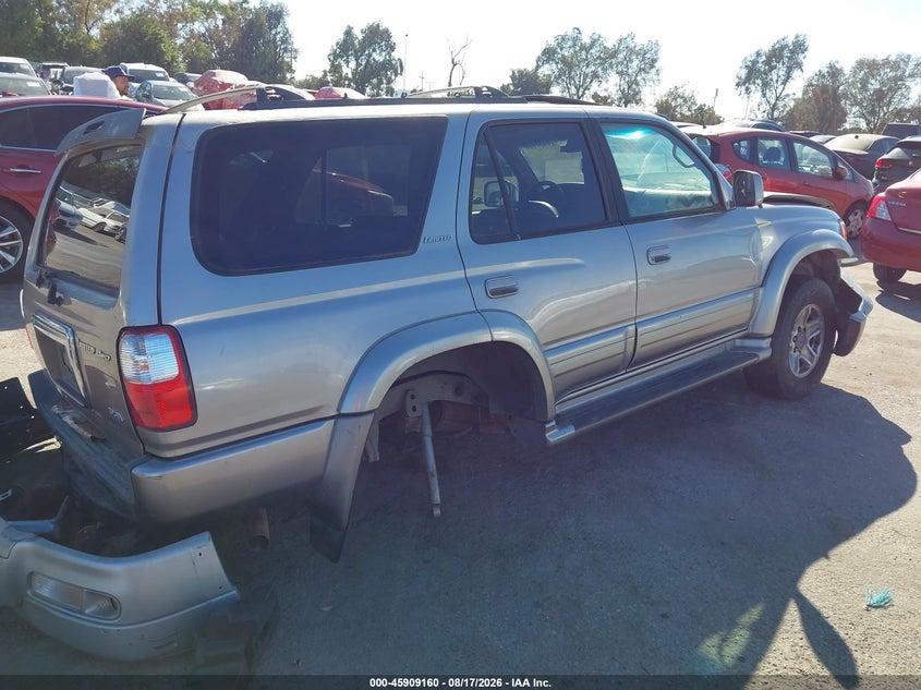 2002 TOYOTA 4RUNNER auction photo 4