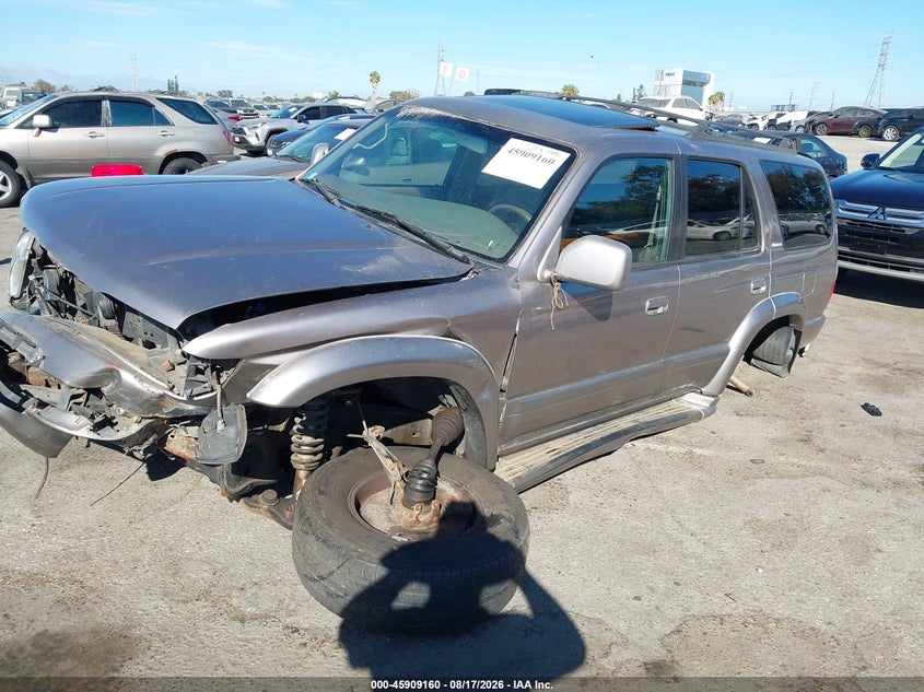 2002 TOYOTA 4RUNNER auction photo 6