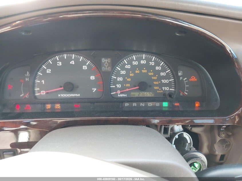 2002 TOYOTA 4RUNNER auction photo 7