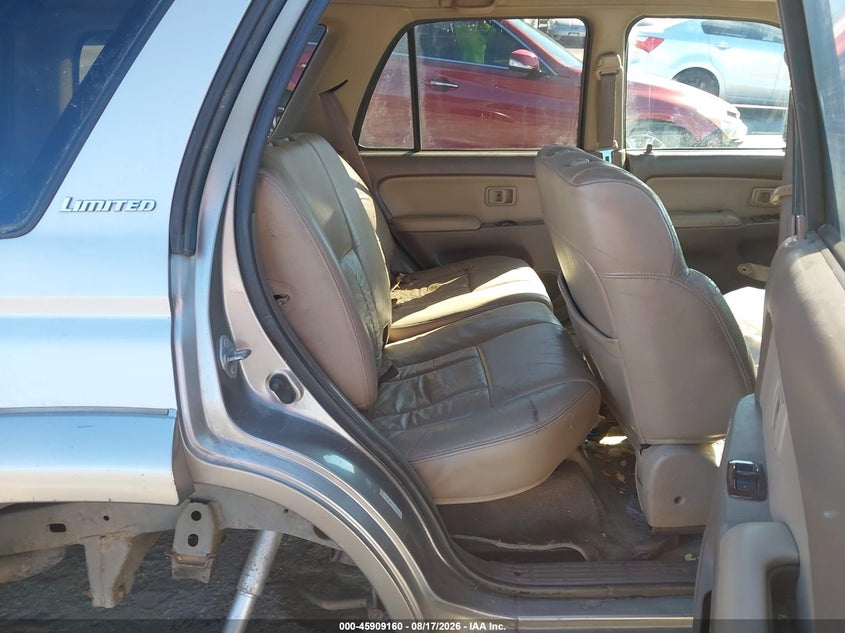 2002 TOYOTA 4RUNNER auction photo 8