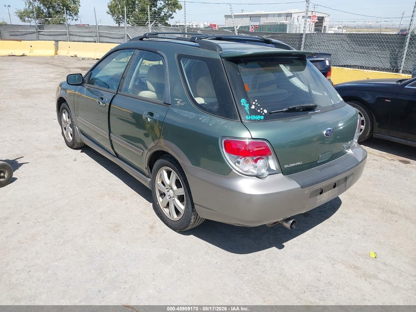 2006 SUBARU IMPREZA WAGON 2.5L H-4 VVT, 173HP