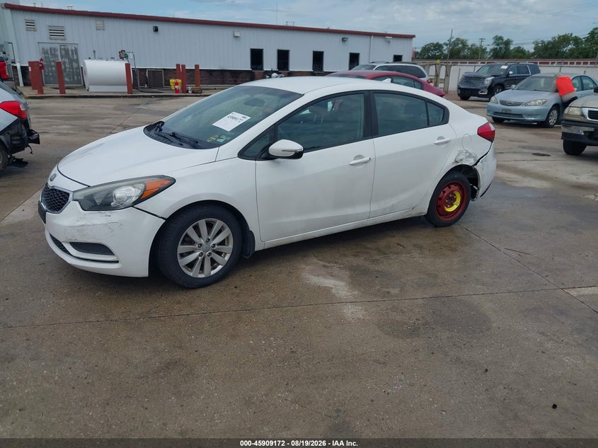 2016 Kia Forte, Обычный износ, IAAI, VIN KNAFX4A6XG5590394 — фото 2