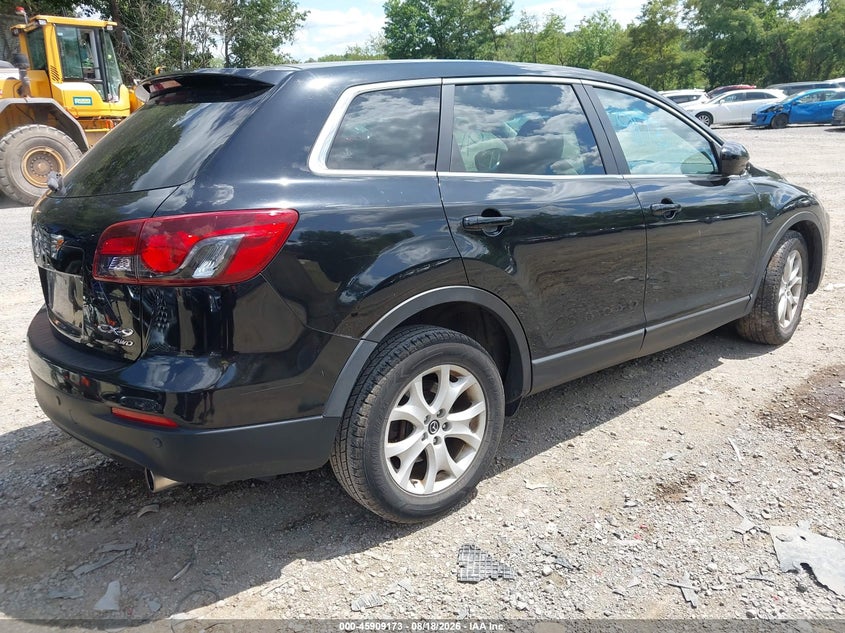 2013 MAZDA CX-9 auction photo 4