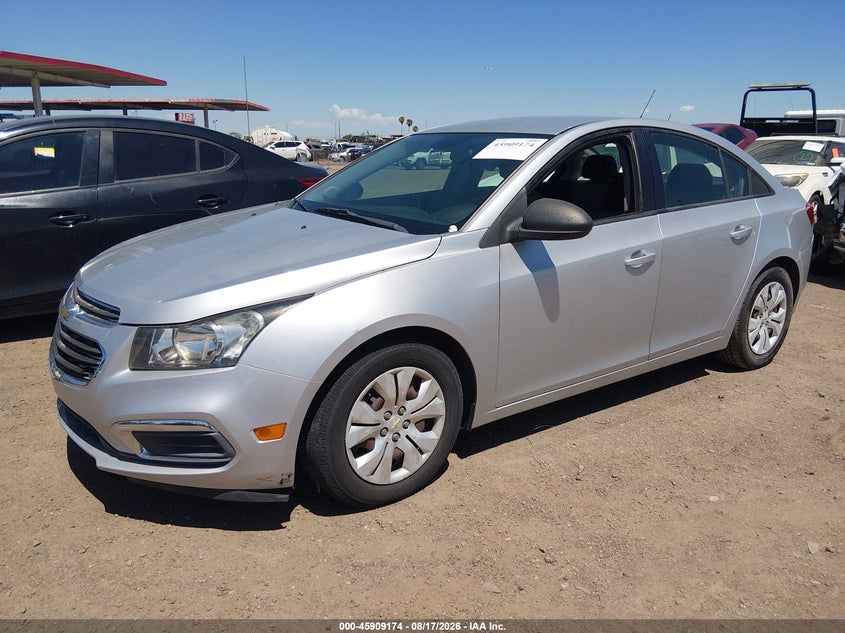 2016 CHEVROLET CRUZE LIMITED auction photo 2