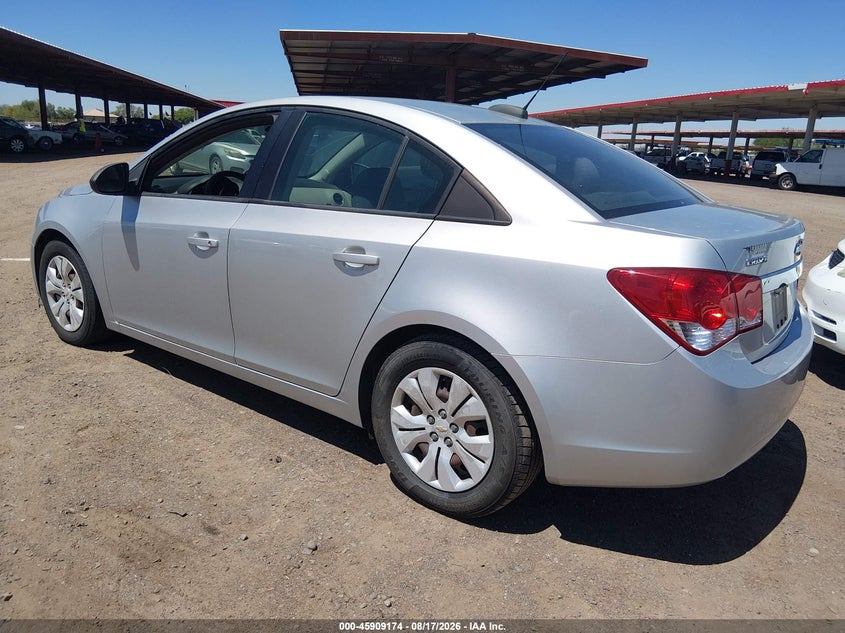 2016 CHEVROLET CRUZE LIMITED auction photo 3