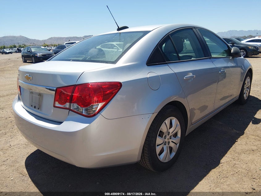 2016 CHEVROLET CRUZE LIMITED auction photo 4