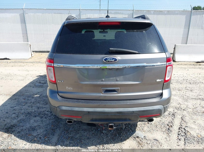 2013 FORD EXPLORER SPORT UTILITY VEHICLE 3.5L V-6 DOHC, VVT, 290HP